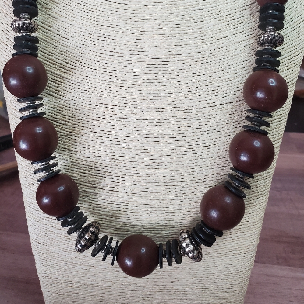 Fair trade Kenya necklace